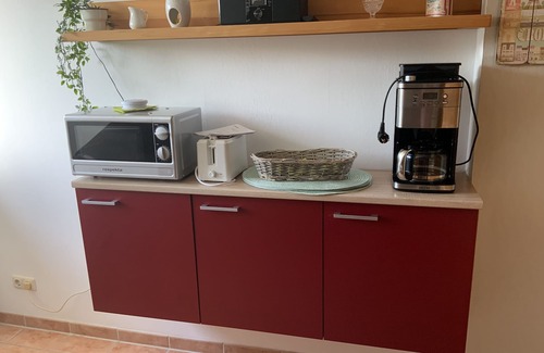 Buddenhagen Apartment | Quiet apartment with bright conservatory and again with pool!