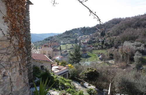 Vasia Apartment | Quiet apartment with a very large roof terrace, sea view, internet