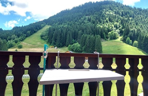 Station de Drouzin le Mont Apartment | Quiet apartment with balcony and kitchenette - 3 rooms