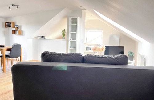 Mogglingen Apartment | Quiet apartment with Alb view