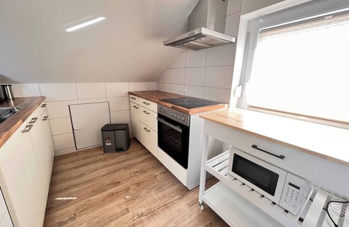 Mogglingen Apartment | Quiet apartment with Alb view