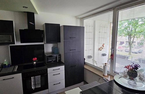 Hochdahl Apartment | Quiet apartment with good connections to Düsseldorf Messe