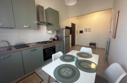 Torre Angela Apartment | Quiet apartment within walking distance of the subway (4 min walk)