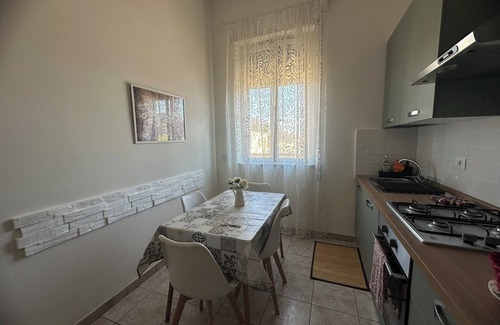 Torre Angela Apartment | Quiet apartment within walking distance of the subway (4 min walk)