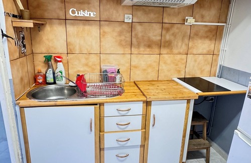 La Conception Apartment | Quiet, atypical studio 32 m2 + Garden near Notre Dame du Mont