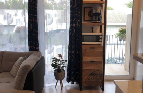 Szeged Apartment | Quiet back street only 5 mns walk from downtown Szécsényi Square and City Hall.