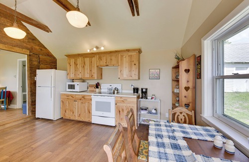 Fish Creek House | Quiet Baileys Harbor Country Home: 1 Mi to Lake!