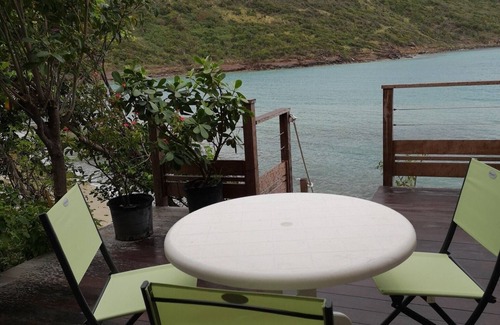 Marigot Apartment | QUIET BEDROOM WITH AN EXCEPTIONAL VIEW ON MARIGOT