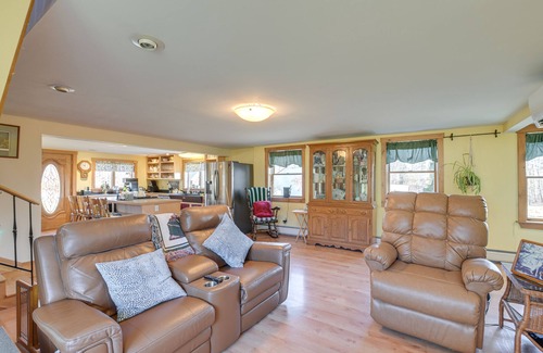 Bradford House | Quiet Bradford Retreat Near Hiking + Fishing!