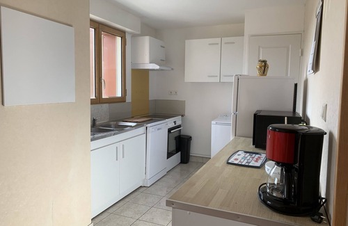 Port-Louis Apartment | Quiet, bright apartment on the Brittany seafront, 1 minute's walk from the beach.