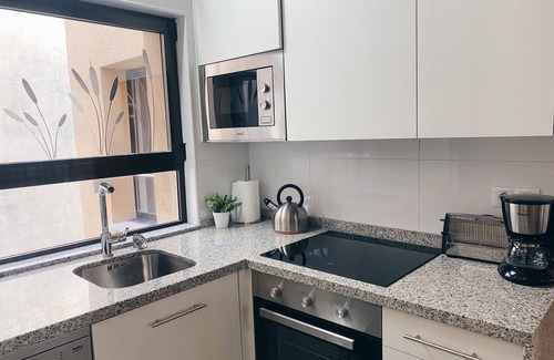 Centro Apartment | Quiet, bright, renovated and spacious penthouse. One minute from the Plaza Mayor.