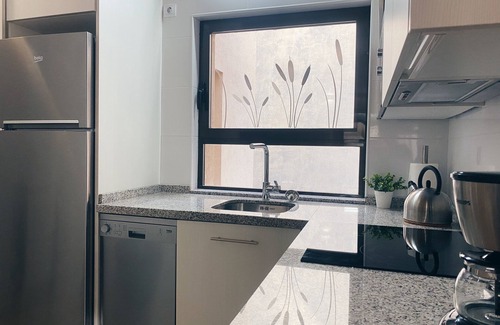 Centro Apartment | Quiet, bright, renovated and spacious penthouse. One minute from the Plaza Mayor.