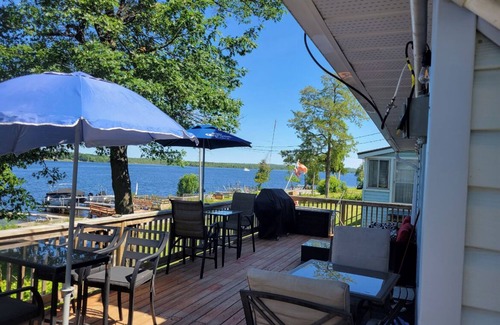 Dunsford Cottage | Quiet by the lake, Cozy cottage w/hot tub and fire pit