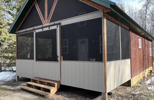Beltrami County Cabin | Quiet cabin minutes from UPPER RED LAKE and major resorts