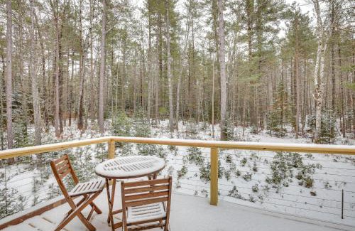 Eagle River House | Quiet Cabin on 5 Acres Less Than 2 Mi to Chain O Lakes