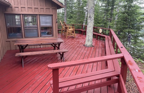 Park Falls Cabin | Quiet Cabin on Bearskull Lake