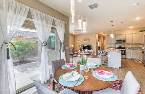 Villago House | Quiet Casa Grande House Next to Villago Park!