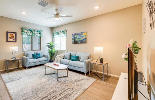 Villago House | Quiet Casa Grande House Next to Villago Park!