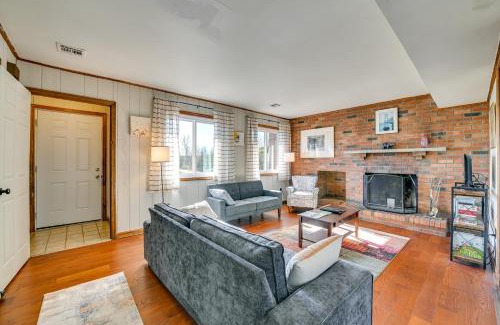 Catskill House | Quiet Catskill Getaway with Fire Pit - Near Hiking!