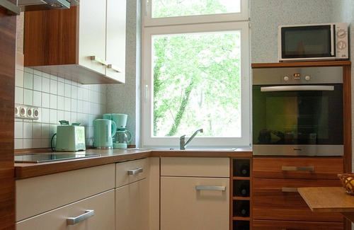 Erfurt Old Town Apartment | Quiet, central 2-room apartment in the old town of Erfurt