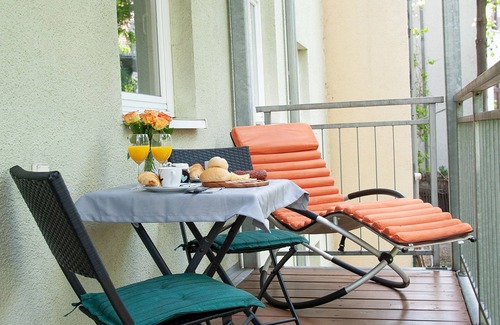 Erfurt Old Town Apartment | Quiet, central 2-room apartment in the old town of Erfurt