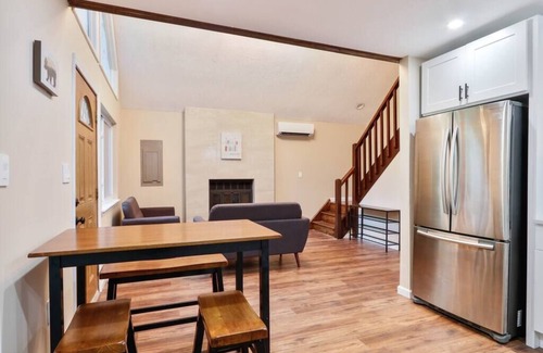 East Stroudsburg House | Quiet Chalet in the Woods, Family Getaway