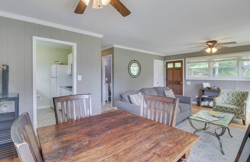 Batesville Cottage | Quiet Charlottesville Hideaway in Baileys Retreat!