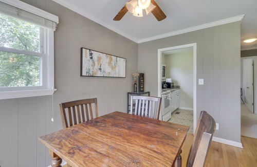 Batesville Cottage | Quiet Charlottesville Hideaway in Baileys Retreat!