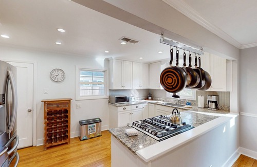 Junior College Neighborhood Association House | Quiet & Charming Wine Country Home w/Stylish Updates & Large Backyard