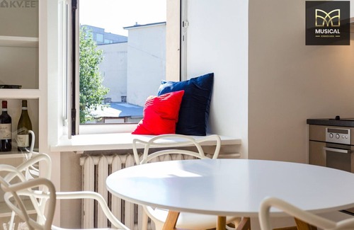Kesklinn Apartment | Quiet City Centre Apartment near to Tallinn Oldtown