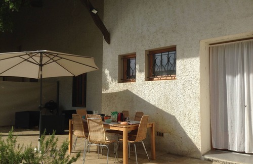 Saint-Martin-le-Chatel Cottage | Quiet cottage, in a renovated farmhouse with swimming pool, 15 min Bourg-en-Bresse