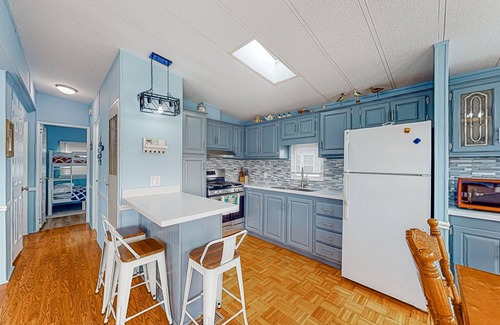 Assateague Pointe House | Quiet coastal home with patio & pool, close to Assateague & Ocean City