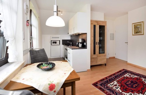 Bad Sassendorf Apartment | Quiet comfort apartment in top location with park view for 2 persons.