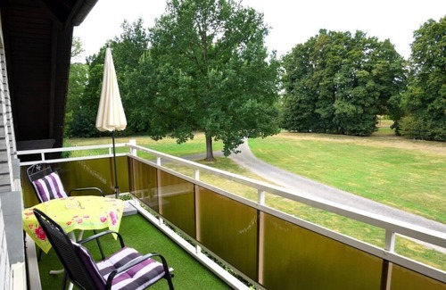 Bad Sassendorf Apartment | Quiet comfort apartment in top location with park view for 2 persons.