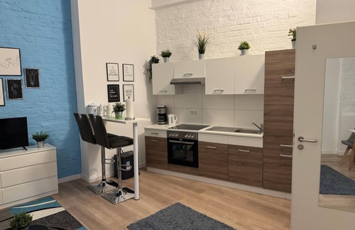 Neustadt-Sued Apartment | Quiet comfort apartment in direct proximity to the city & DOM