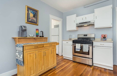 Metropolitan Hill - Beech Street Condo | Quiet Comfort in Boston - Large 2 Bed Condo
