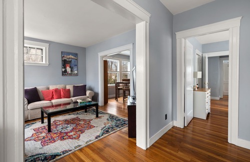 Metropolitan Hill - Beech Street Condo | Quiet Comfort in Boston - Large 2 Bed Condo
