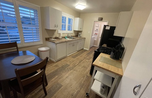 Harbor House | Quiet, comfortable and clean Long Beach unheated pool house.