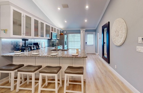 Capri Isle Condo | Quiet Community Just Minutes from Beach. Spacious. Heated Pool. Great Location.