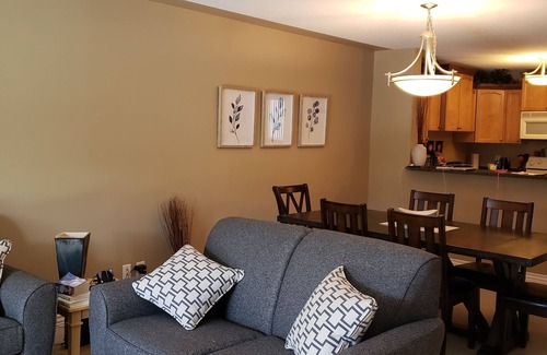 Ashton Creek Condo | Quiet condo at beautiful Mabel Lake