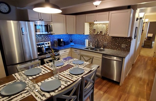 Wildernest Condo | Quiet condo in the middle of ski country! Pool, hot tub, game room!