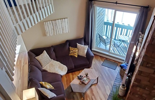 Wildernest Condo | Quiet condo in the middle of ski country! Pool, hot tub, game room!