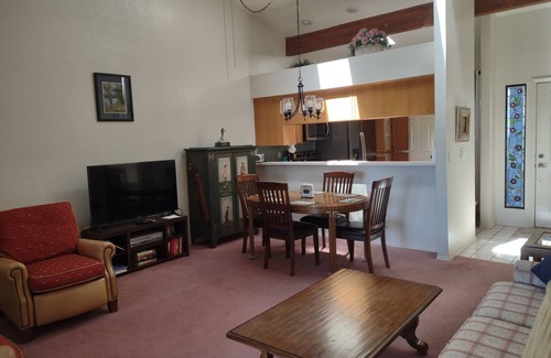 Prescott Country Club Condo | Quiet Condo on Prescott Country Club Golf Course!