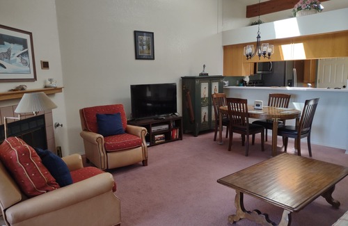 Prescott Country Club Condo | Quiet Condo on Prescott Country Club Golf Course!