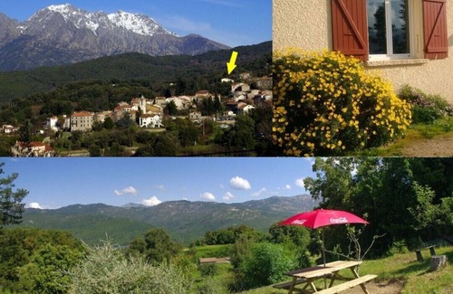 Ucciani Bed & Breakfast | Quiet, cool location 2 minutes from the river, 25 minutes from the beaches and Ajaccio. Linen and parking OK
