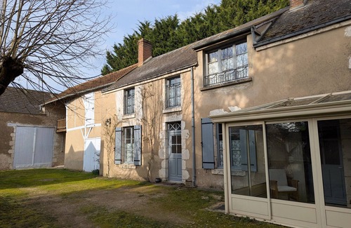 Meung-sur-Loire Cottage | Quiet cottage near Meung-sur-Loire with garden and terrace