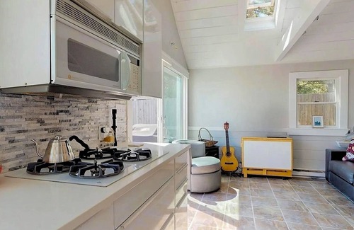 Cape Cod House | Quiet cottage on the beach with deck, grill, AC, & water views