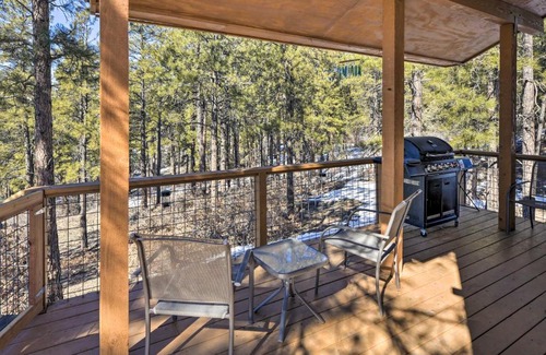 Pagosa Springs House | Quiet Cottage with Hot Tub Backs up to Natl Forest