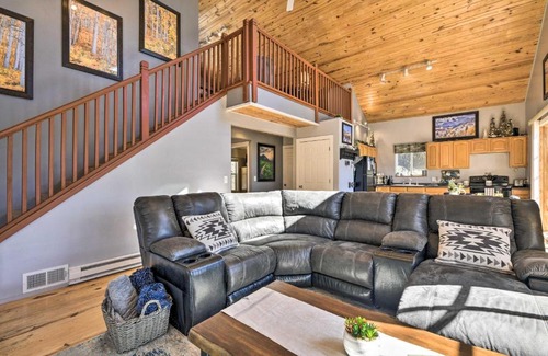 Pagosa Springs House | Quiet Cottage with Hot Tub Backs up to Natl Forest