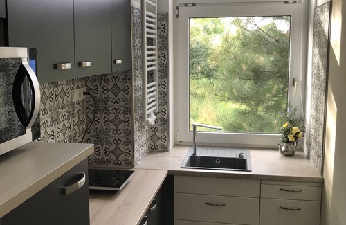 Wedderstedt Apartment | Quiet country house 2-room apartment with 9000 sqm garden - Wedderstedt
